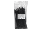 Fascette nero 200mm x 4.6mm sganciabile