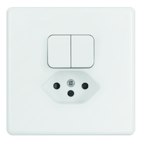 BASICO Combinazione piccola da inc. SCH1(3+3)/1xT13 con shutter QuickConnect bi
