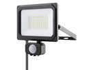 Lampadina muro esterno LED 30W con PIR 120° ne