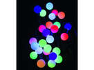 GardenLine chaîne lumineuse LED Party outdoor avec ampoules 25x colorée (RGB)