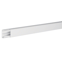 Canale per cavi 35x20mm barra 2m con parete divisoria bianco