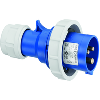 Spina CEE 32/3 IP67 230V 6h