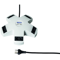 Multiprise STAR 5xT13 + 2xUSB-A 3m gr/nr