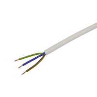 Cavo Td 3x1mm² bianco anello 5m