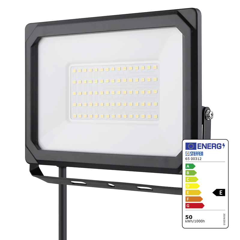 Lampadina muro esterno LED 50W 5500lm IP65 ne