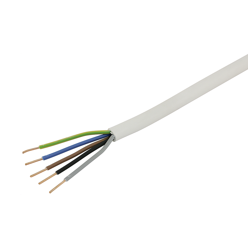 TT Kabel 5x2.5mm² 3LNPE weiss Ring 25m