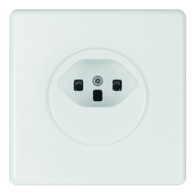 BASICO Presa da inc. 1xT23 (16A/250V) bi