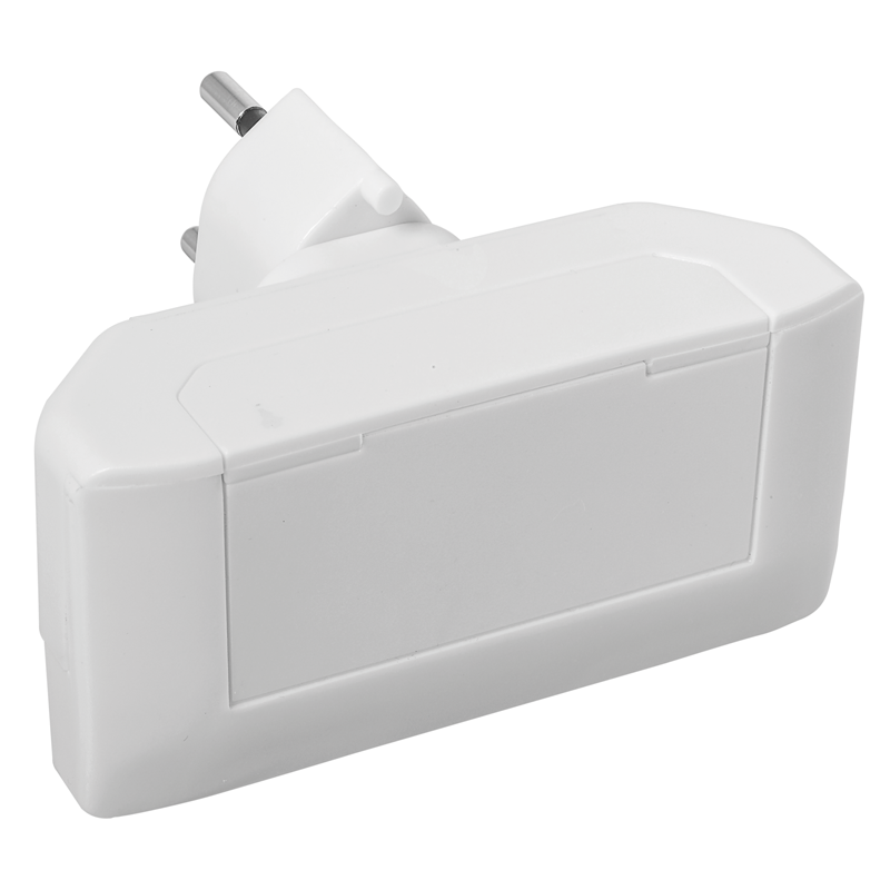 Mehrfachadapter OPPOSITE 2xT13 drehbar 270° ws