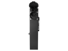 GardenLine Colonna con prese elettriche e timer 2xT13 IP55 con protezione da sov