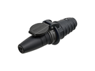 Stecker T13 IP55 schwarz mit EAN