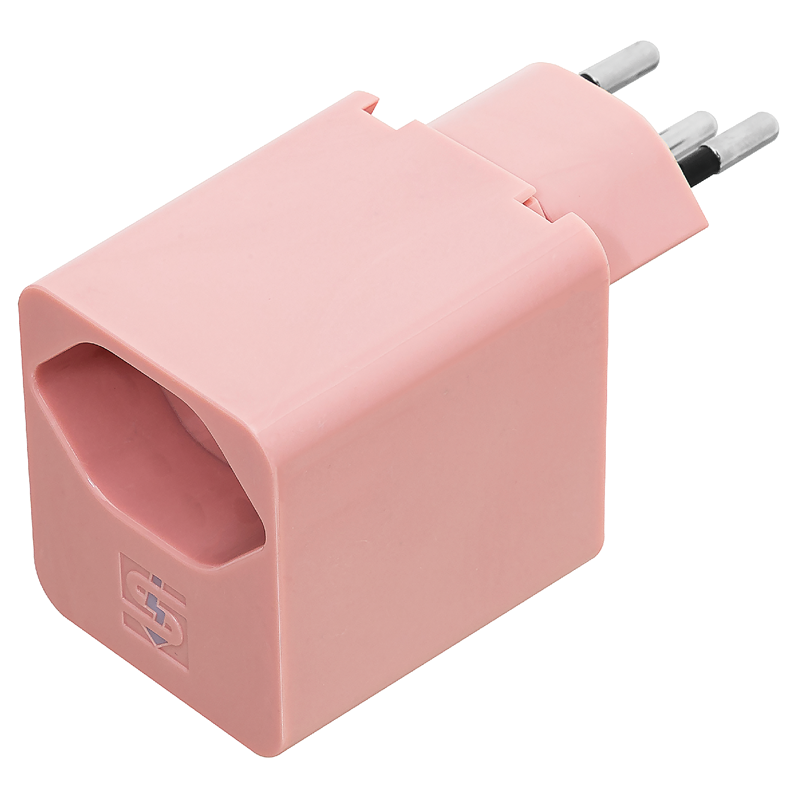 USB-C PD Ladeadapter 18W 5V/3.0A + 1xT13 drehbar 325° rs