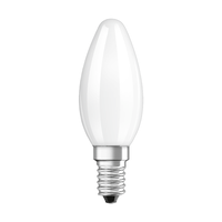 Osram LED Star Retrofit Classic B E14 240V 2.5W 250lm WW