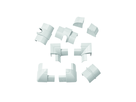 D-Line Set d'accessoires blanc V22022 multipack 9 pcs.