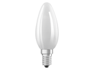 Osram LED Classic B E14 240V 1.2W 255lm WW