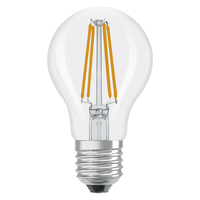 Osram LED Star Retrofit Classic A E27 240V 5.9W 806lm WW