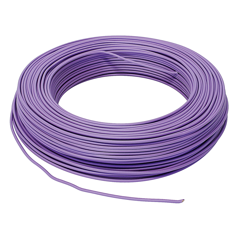 Filo-T 1.5mm² viola anello 100m