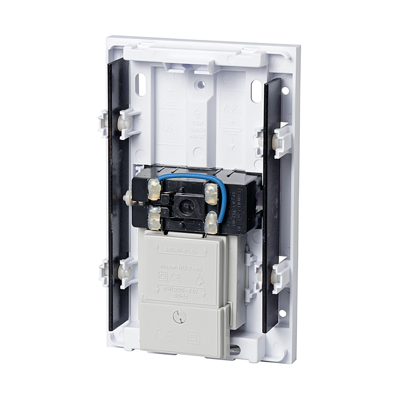 HEIDEMANN Gong à deux tons PALLAS 230V (max. 82 dB) bl