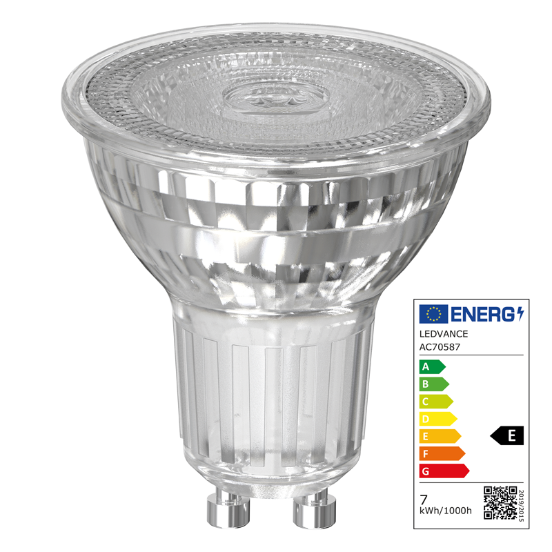 Osram LED Star PAR16 GU10 240V 6.1W 575lm WW