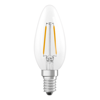 Osram LED Star Retrofit Classic B E14 240V 1W 136lm WW