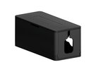 Organizer per cavi 14x15x34cm nero