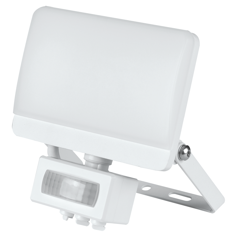 WORKLIGHT proiettore lampadina LED 15W con PIR 140° 2-8m