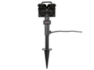 Prises de jardin GardenLine 2xT13 avec disjoncteur de surintensité 3m