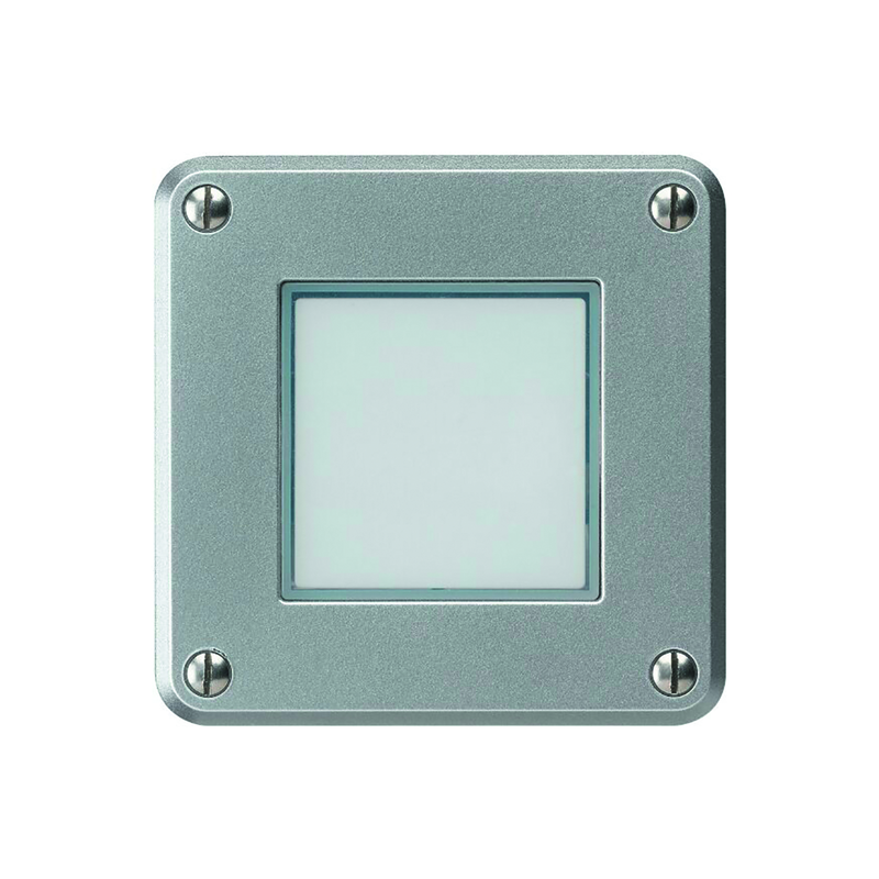 ROBUSTO Interr. à bouton-poussoir à enc. humide SCH3 QuickConnect IP55 al