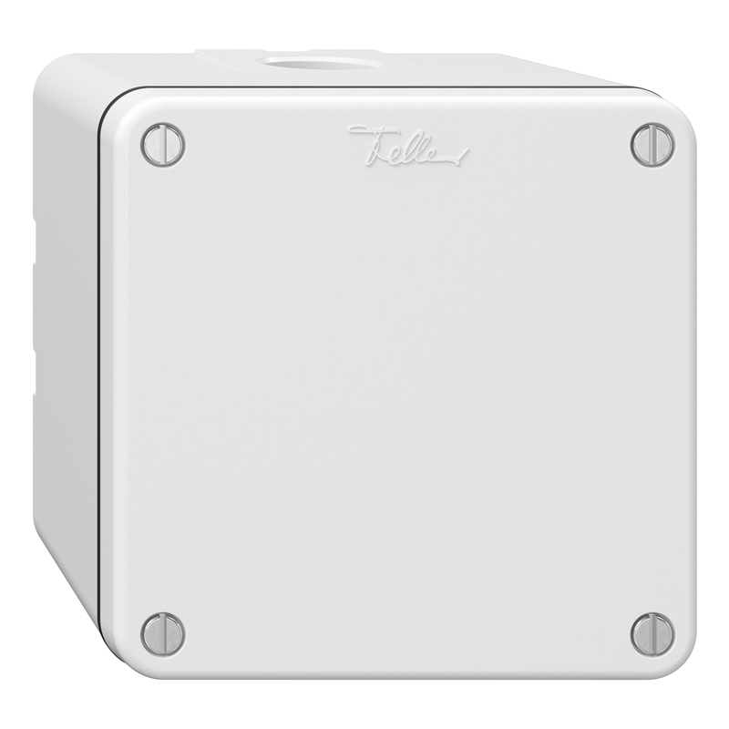 NEVO Plaque d'obturation app. humide IP55 bl
