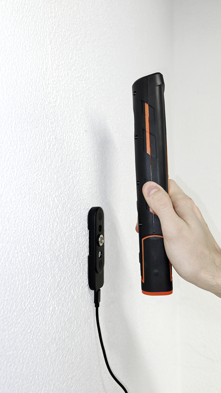 LED Akku-Arbeitsleuchte 10W, IP65, 180° drehbar