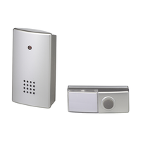 HEIDEMANN Set de carillon radio HX BRILLIANT (portée max. 150m) bl