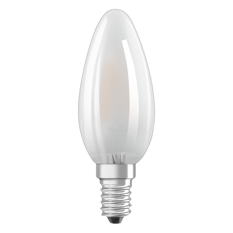 Osram LED Star Retrofit Classic B E14 240V 1.5W 136lm WW