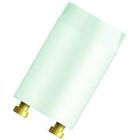 Osram Starter ST 111 Longlife p. sing. circ. 230V~ 4-65W 80W blister con 2 pz.