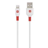 SKROSS Ladekabel CHARGE'N SYNC Lightning Connector 2m max. 5V/2.4A ws