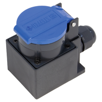 Presa apparente a umido T13 IP55