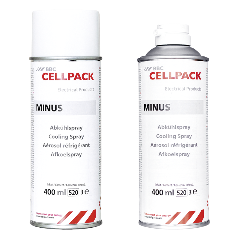 MINUS Spray rinfrescante 400ml