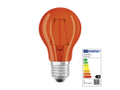 Osram Star Deco Classic A E27 240V 2.5W 160lm orange