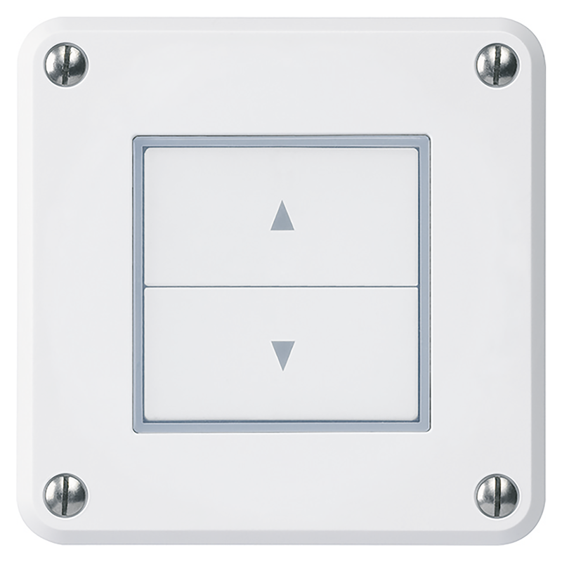 ROBUSTO UP-Nass-Storenschalter 1-polig IP55 ws