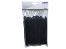 Fascette nera 130mm x 15.5mm sganciabile, Pack à 100 pz.