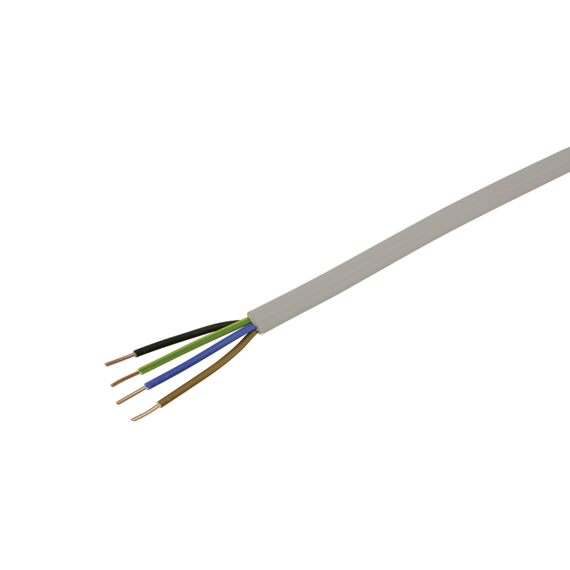 TT Kabel 4x1.5mm² 2LNPE grau Ring 50m