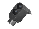 Adattatore multiplo MANTA 2+1xT13 girevole 320° nr