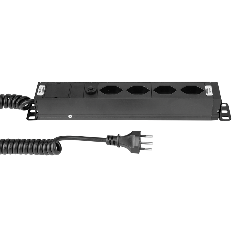 ALU MODULAR NOIR 4xT13 transversal noir