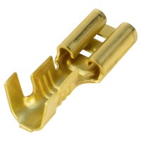 Manicotto piatto non isolato 4.8 x 0.8 mm (1.5-2.5 mm²)