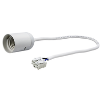 PROLAMP suspension de lampe E27, 0.5m