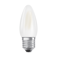 Osram LED Star Retrofit Classic B E27 240V 4W 470lm WW