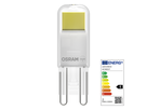 Osram LED Pin G9 240V 1.8W 200lm WW