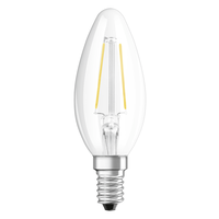 Osram LED Star Retrofit Classic B E14 240V 1.5W 136lm WW