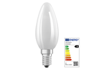 Osram LED Classic B E14 240V 1.2W 255lm WW