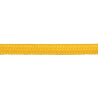 Câble textile 3x1mm² jaune bobine avec 100m