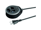 Presa multipla DISC 3xT13 + 2xUSB-A 1.5m con interruttore nr/ar