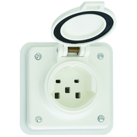 MICA Presa da inc. umido 1xT25 (16A/400V) IP54 bi